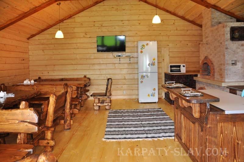 Зелена Садиба Над Рікою Slavsko Extérieur photo