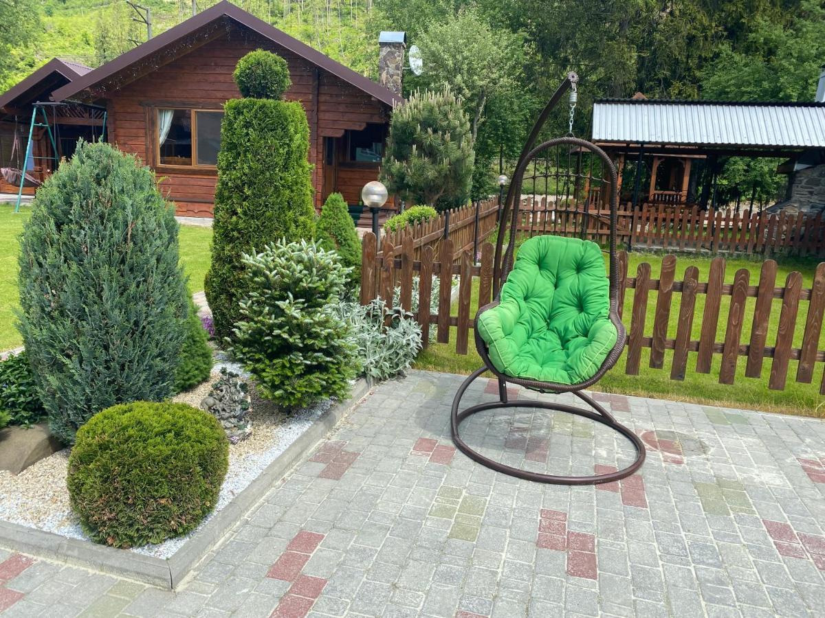 Зелена Садиба Над Рікою Slavsko Extérieur photo