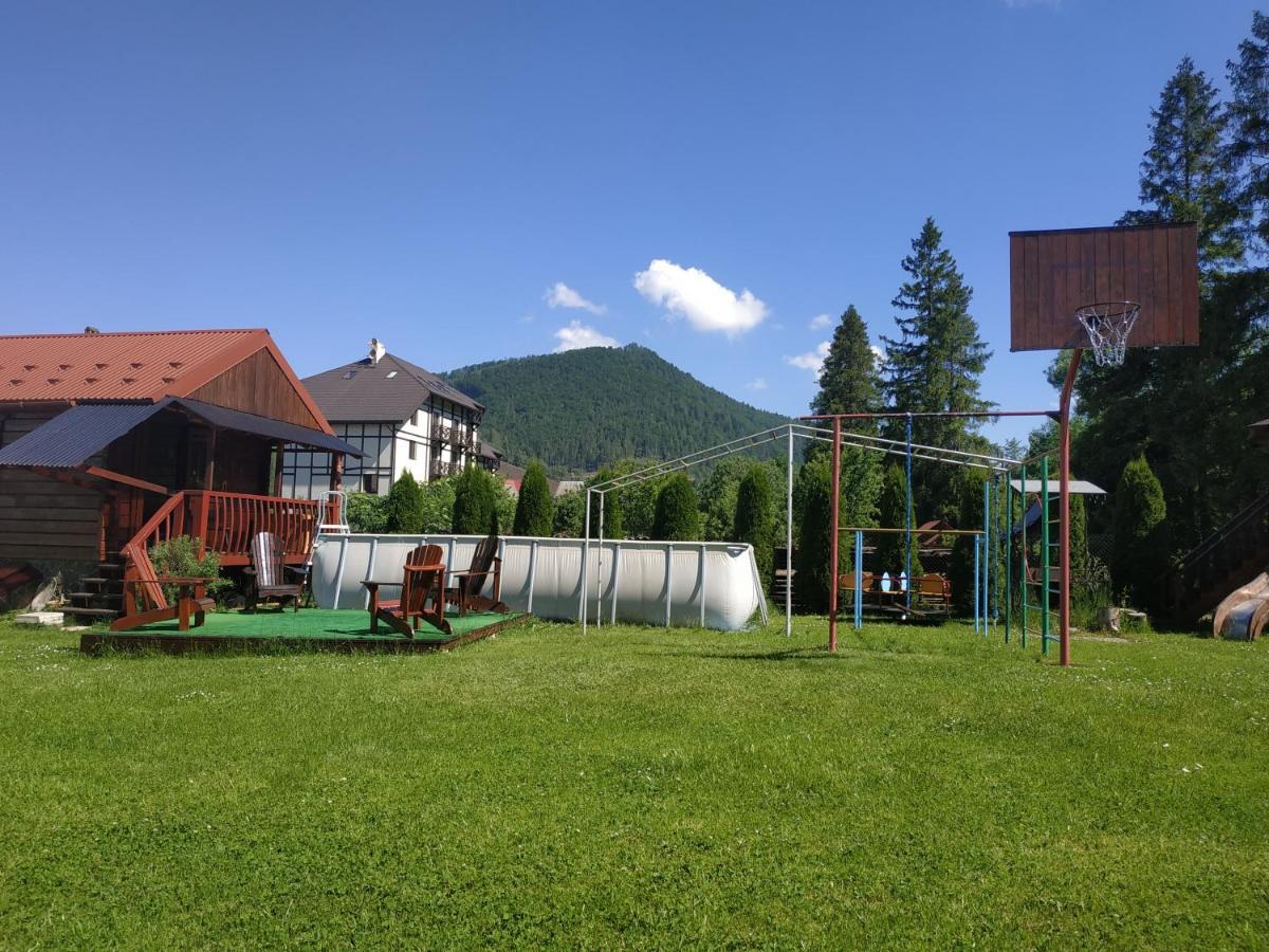 Зелена Садиба Над Рікою Slavsko Extérieur photo