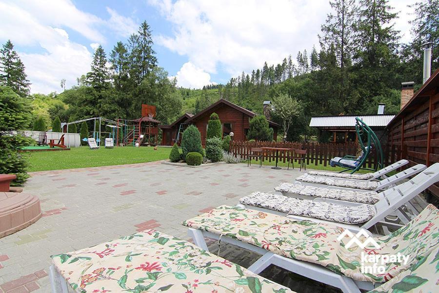 Зелена Садиба Над Рікою Slavsko Extérieur photo