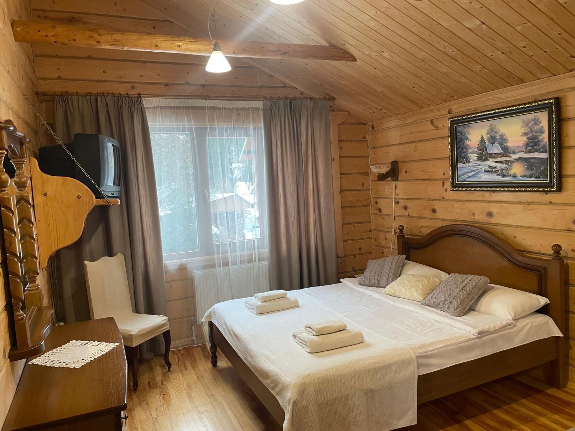 Зелена Садиба Над Рікою Slavsko Extérieur photo