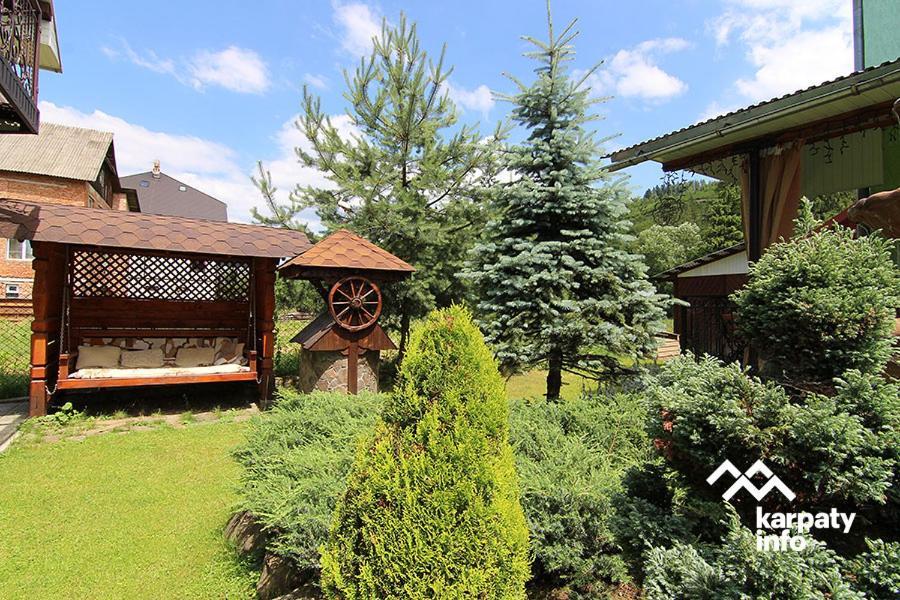 Зелена Садиба Над Рікою Slavsko Extérieur photo